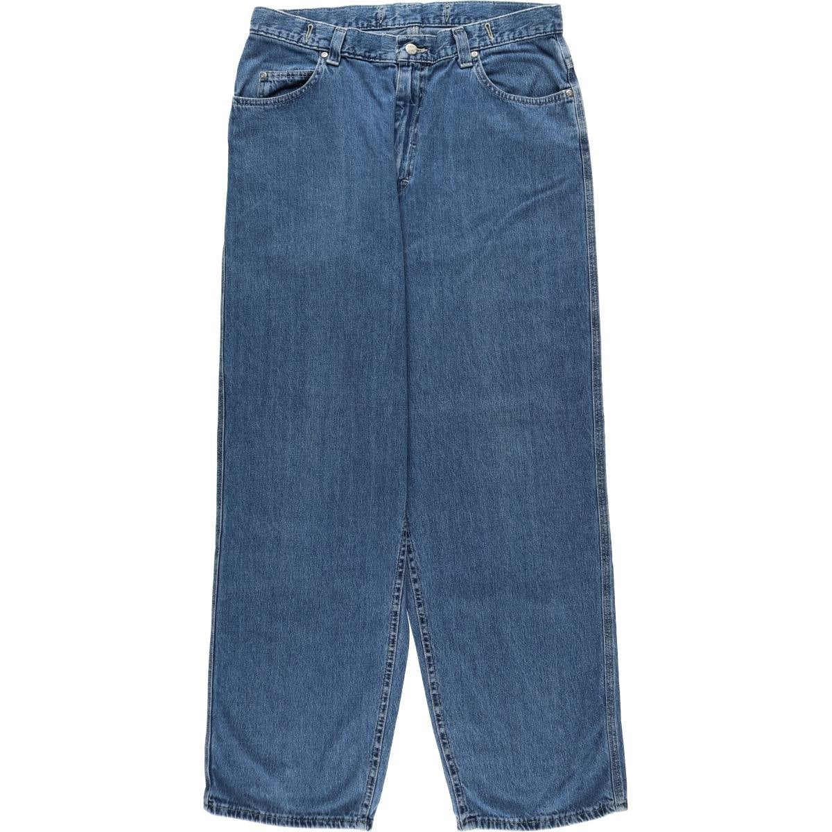 古着 ステューシー STUSSY WORKGEAR ブラックデニム ストレートデニム