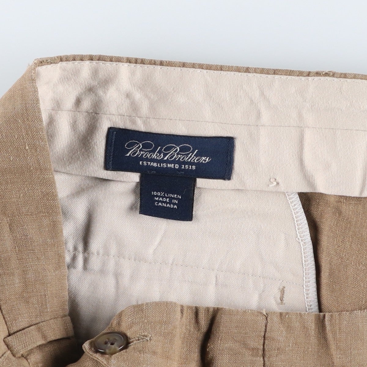 古着 ブルックスブラザーズ Brooks Brothers ツータック スラックス