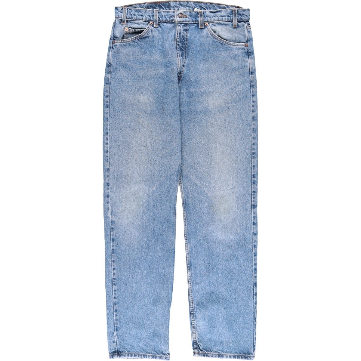 古着 リーバイス Levis オレンジタブ ケミカルウォッシュ ストレート