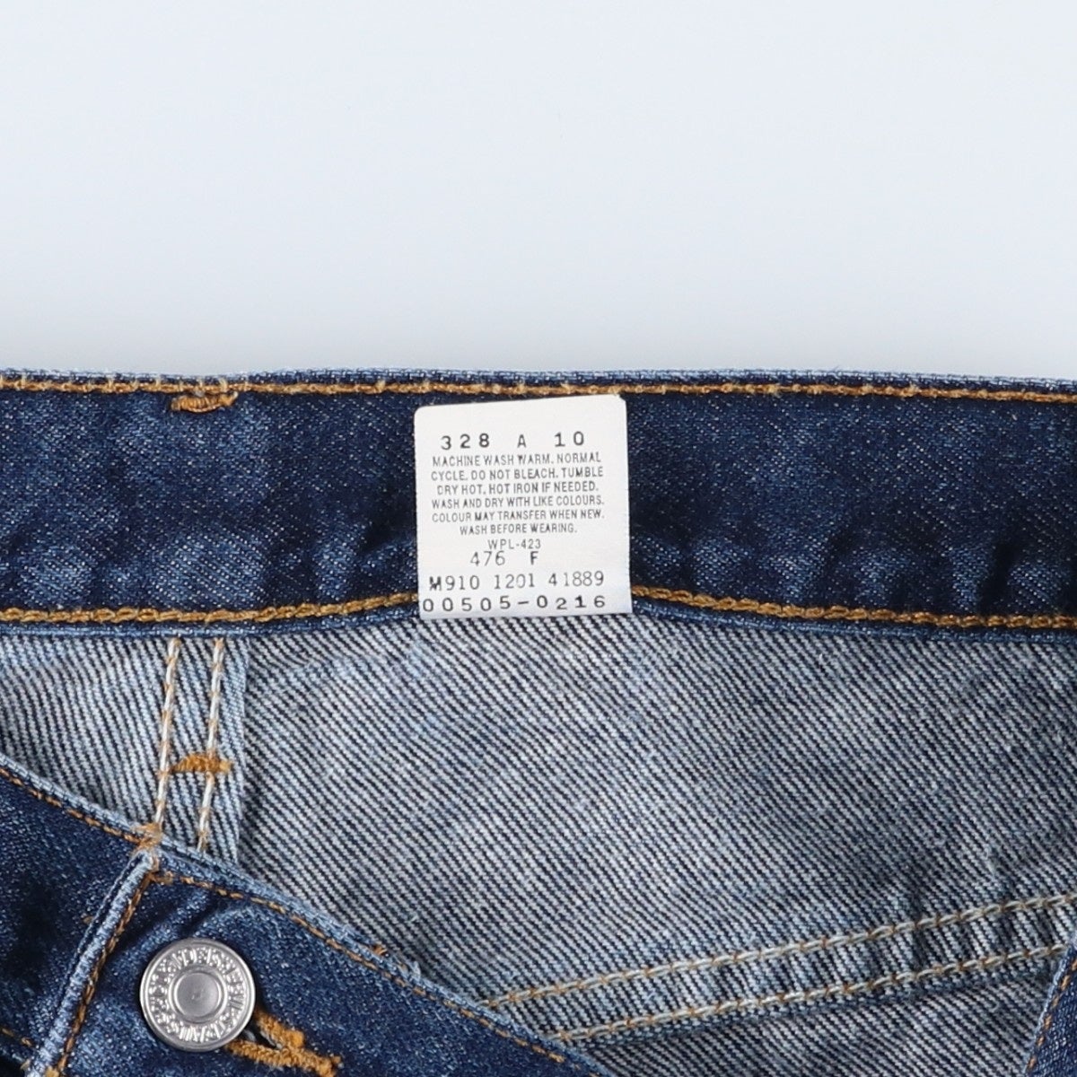 古着 00年代 リーバイス Levis 00505-0216 REGULAR FIT STRAIGHT LEG