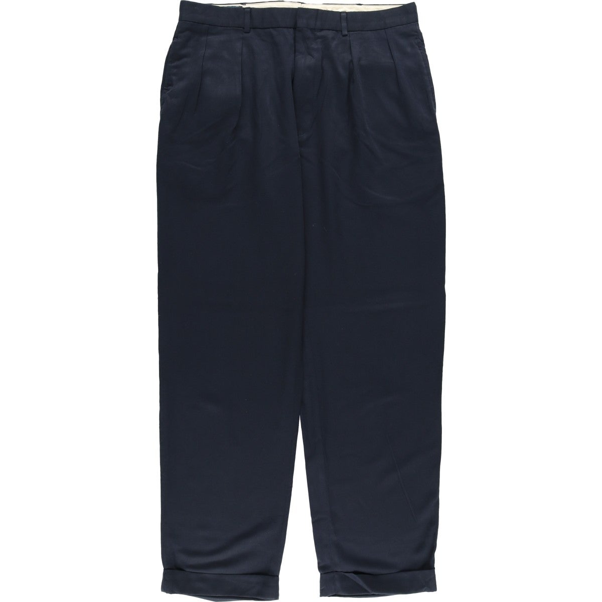 古着 ラルフローレン Ralph Lauren POLO by Ralph Lauren ツータック