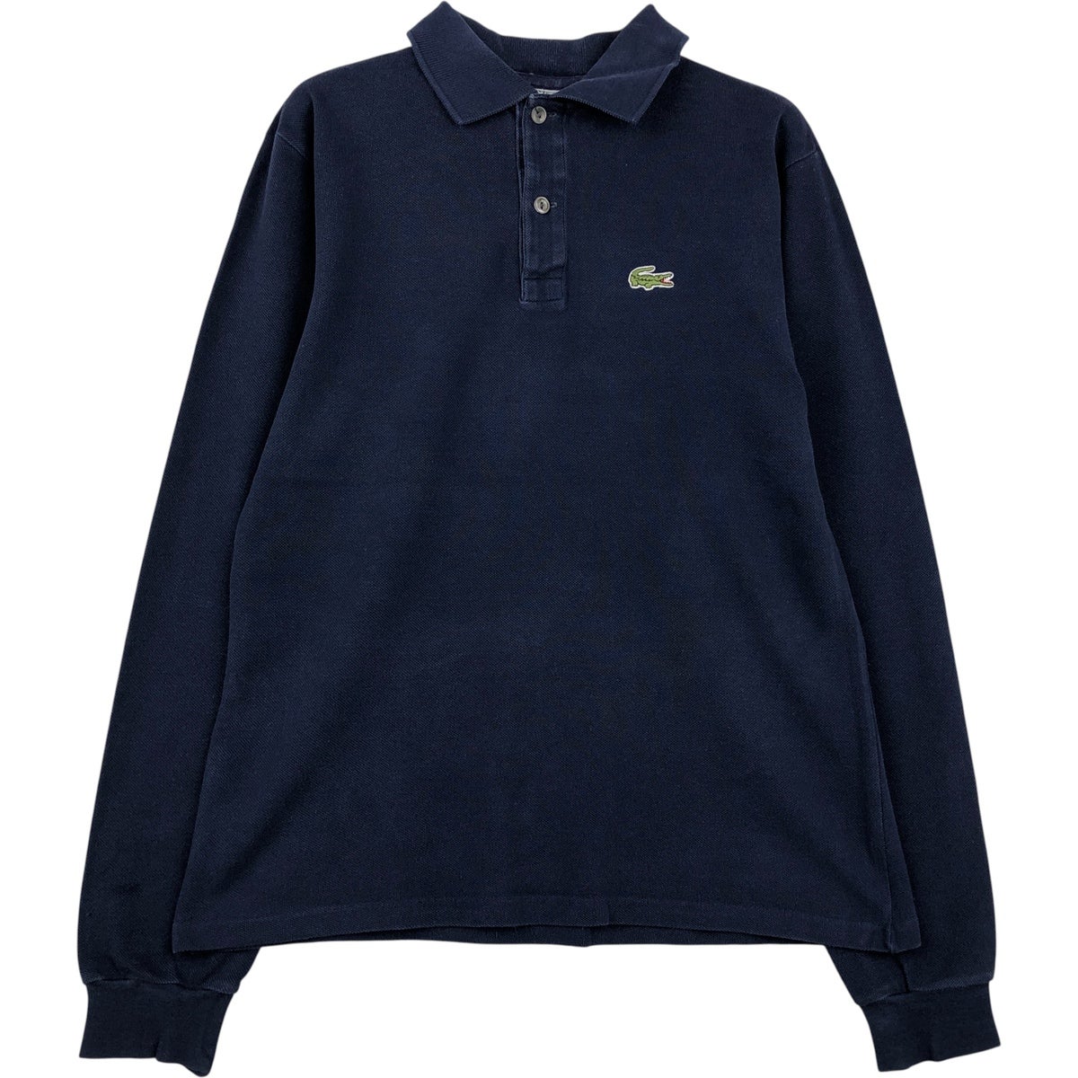 古着 70年代 ラコステ LACOSTE CHEMISE フレンチラコステ 長袖