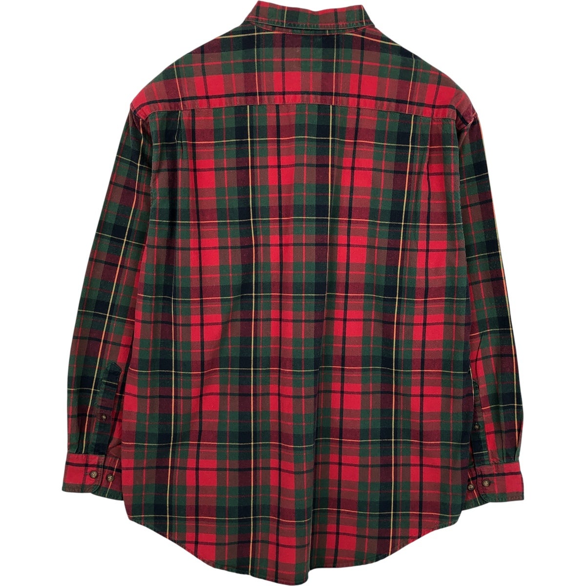 古着 90年代 ギャップ GAP オールドギャップ 長袖 コットンチェック