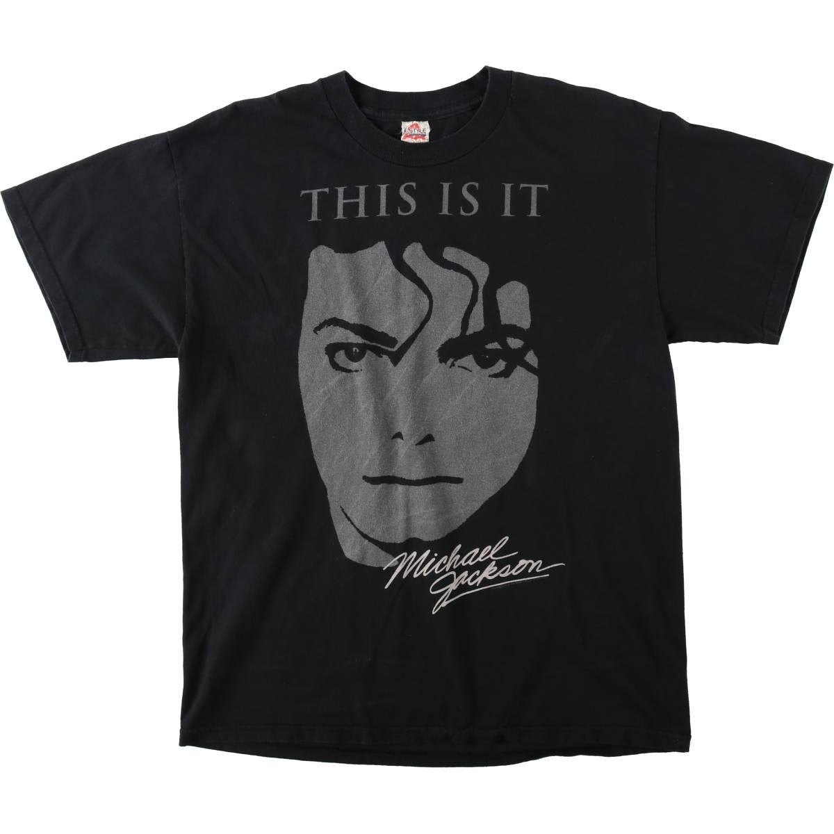 古着 00年代 アルスタイル ALSTYLE MICHAEL JACKSON マイケル