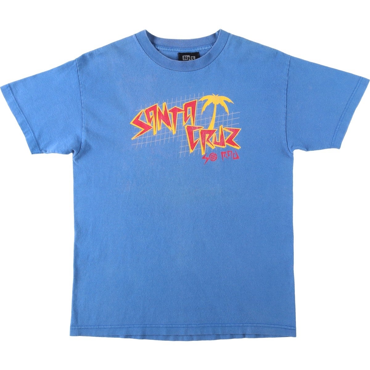 古着 00年代 NHS SANTA CRUZ サンタクルーズ サーフ スケートTシャツ