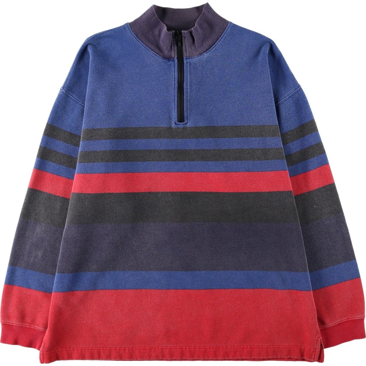 古着 90年代 ギャップ GAP オールドギャップ ボーダー柄 マルチ