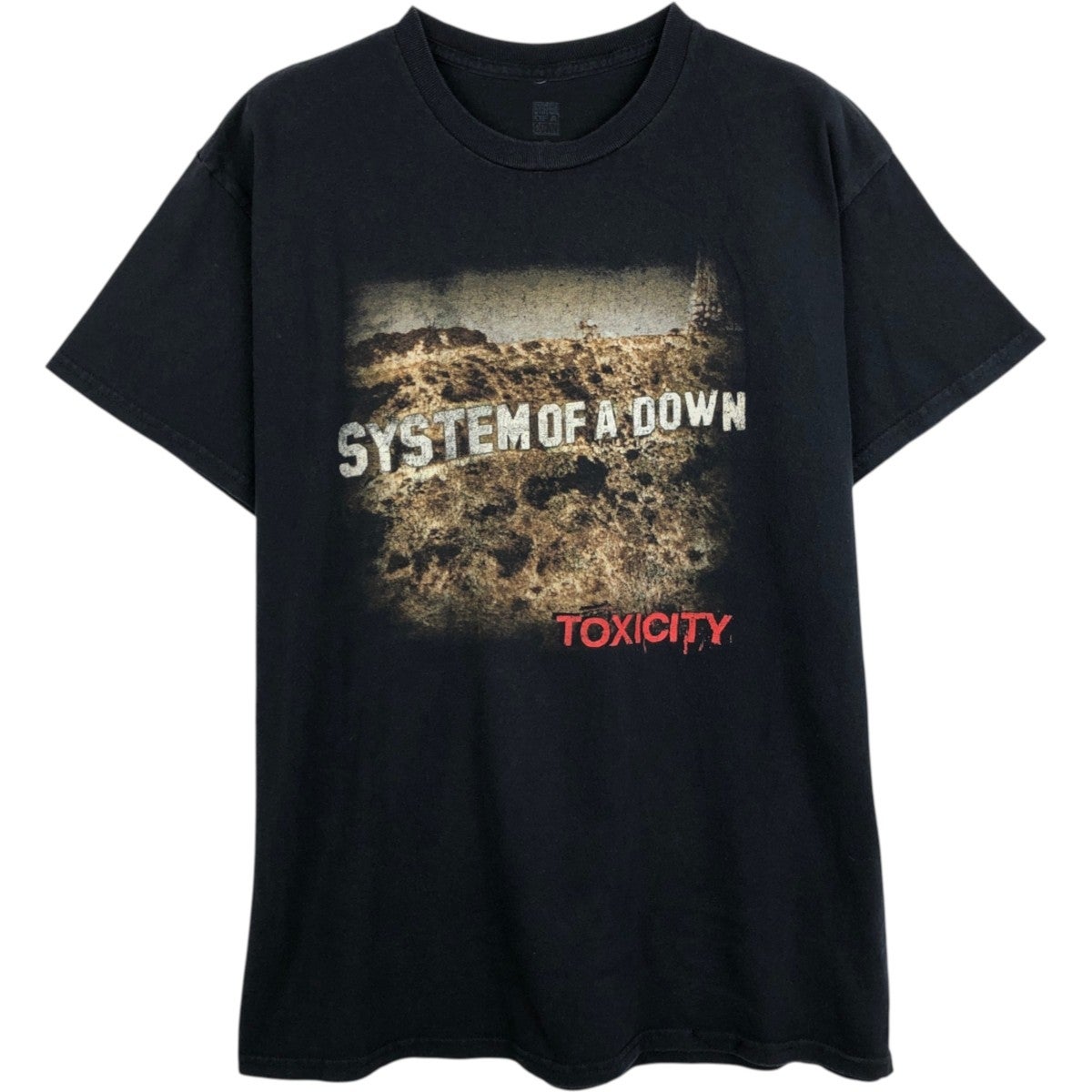 古着 devastation Signs of Life バンドTシャツ バンT メンズL相当