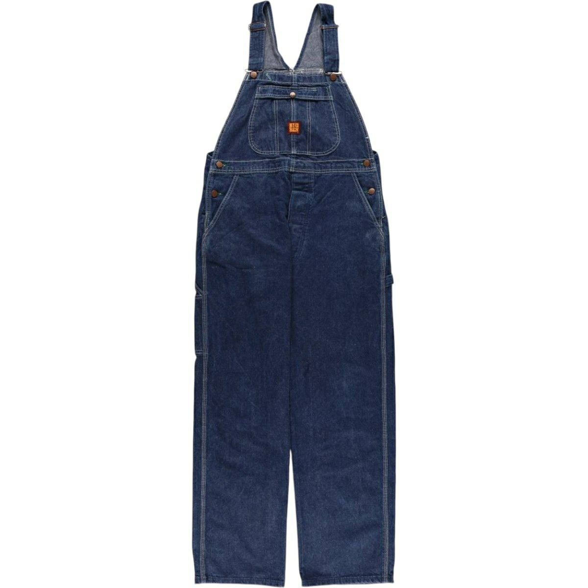 古着 ビッグサイズ 90年代～ ポインター Pointer デニムオーバーオール