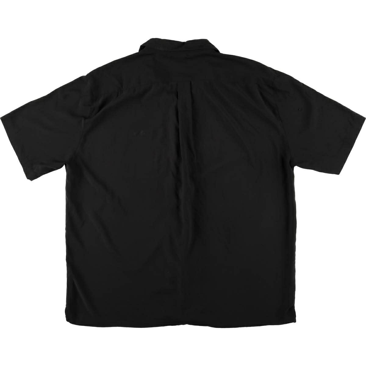 00-90s オークリー oakley usa レーヨン オープンカラー シャツ 古着 90年代 オークリー OAKLEY 半袖 オープンカラー シャツ ボックス