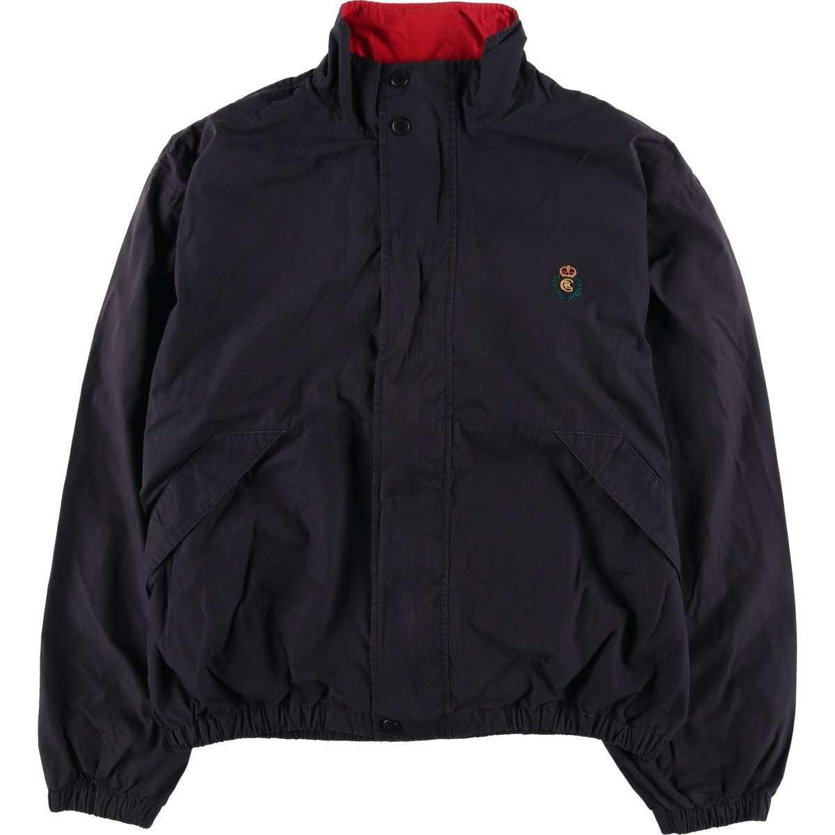 古着 ラルフローレン Ralph Lauren CHAPS チャップス ハーフジップ