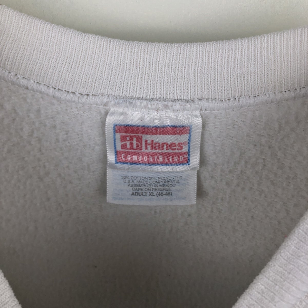 古着 90年代 ヘインズ Hanes アドバタイジング スウェットシャツ