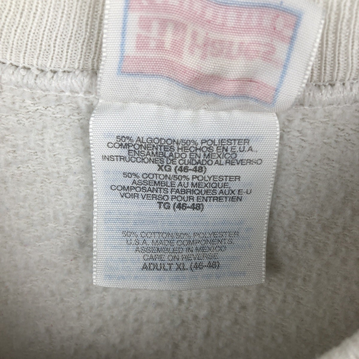 古着 90年代 ヘインズ Hanes アドバタイジング スウェットシャツ
