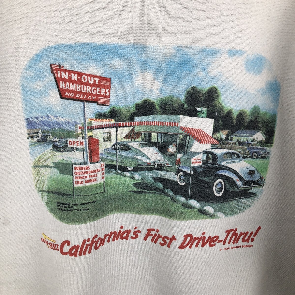 古着 90年代 ヘインズ Hanes アドバタイジング スウェットシャツ