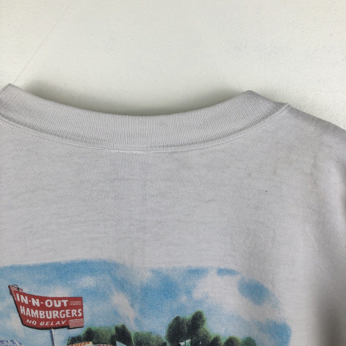 古着 90年代 ヘインズ Hanes アドバタイジング スウェットシャツ