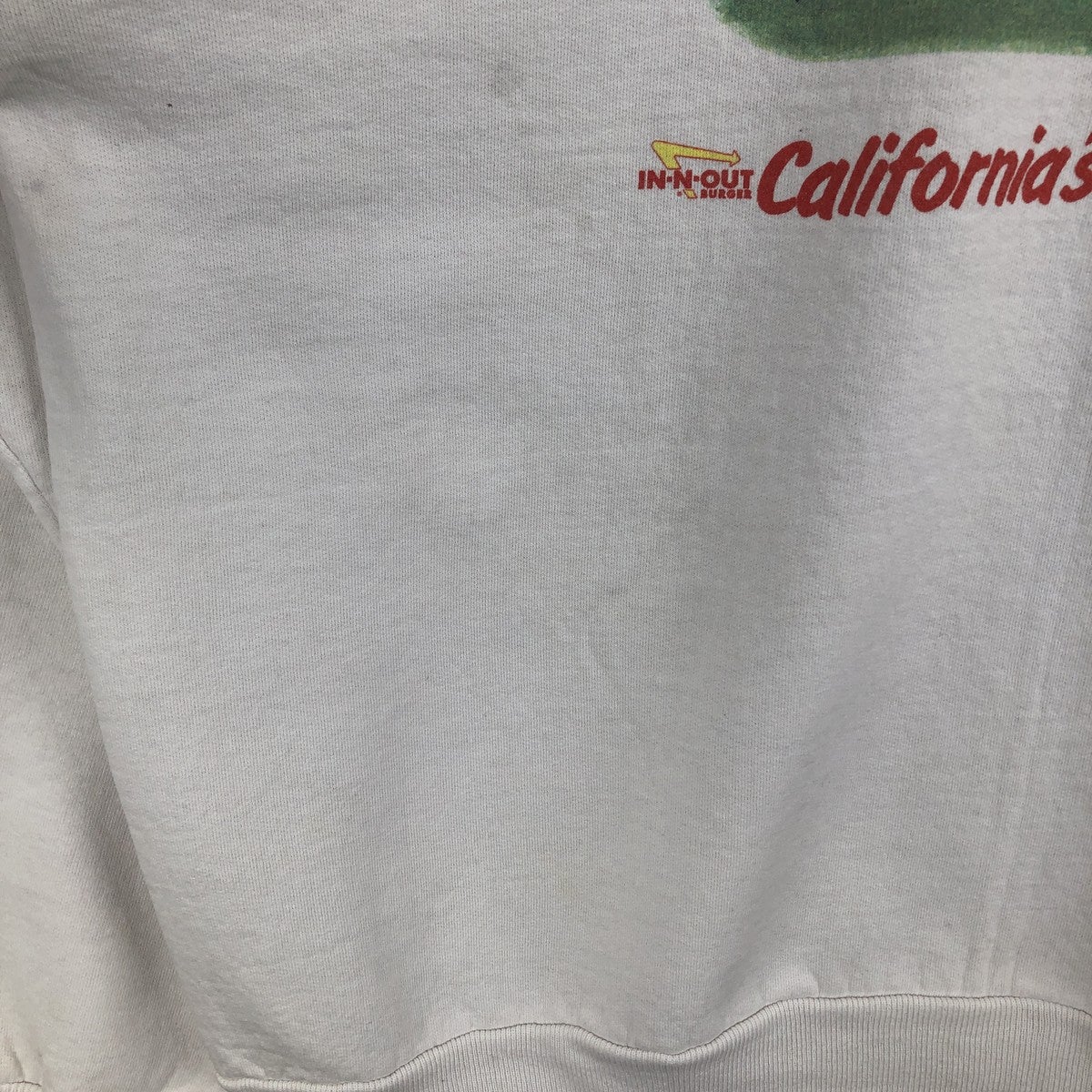 古着 90年代 ヘインズ Hanes アドバタイジング スウェットシャツ