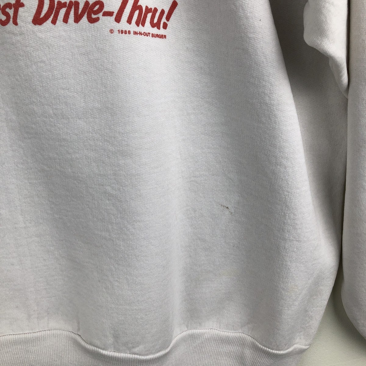 古着 90年代 ヘインズ Hanes アドバタイジング スウェットシャツ