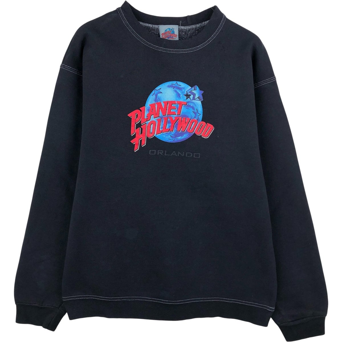 古着 90年代 PLANET HOLLYWOOD プラネットハリウッド WALT DISNEY