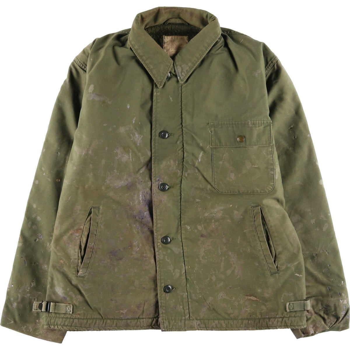 古着 訳あり特価 70年代 カナダ軍実品 フィールドパーカー モッズ