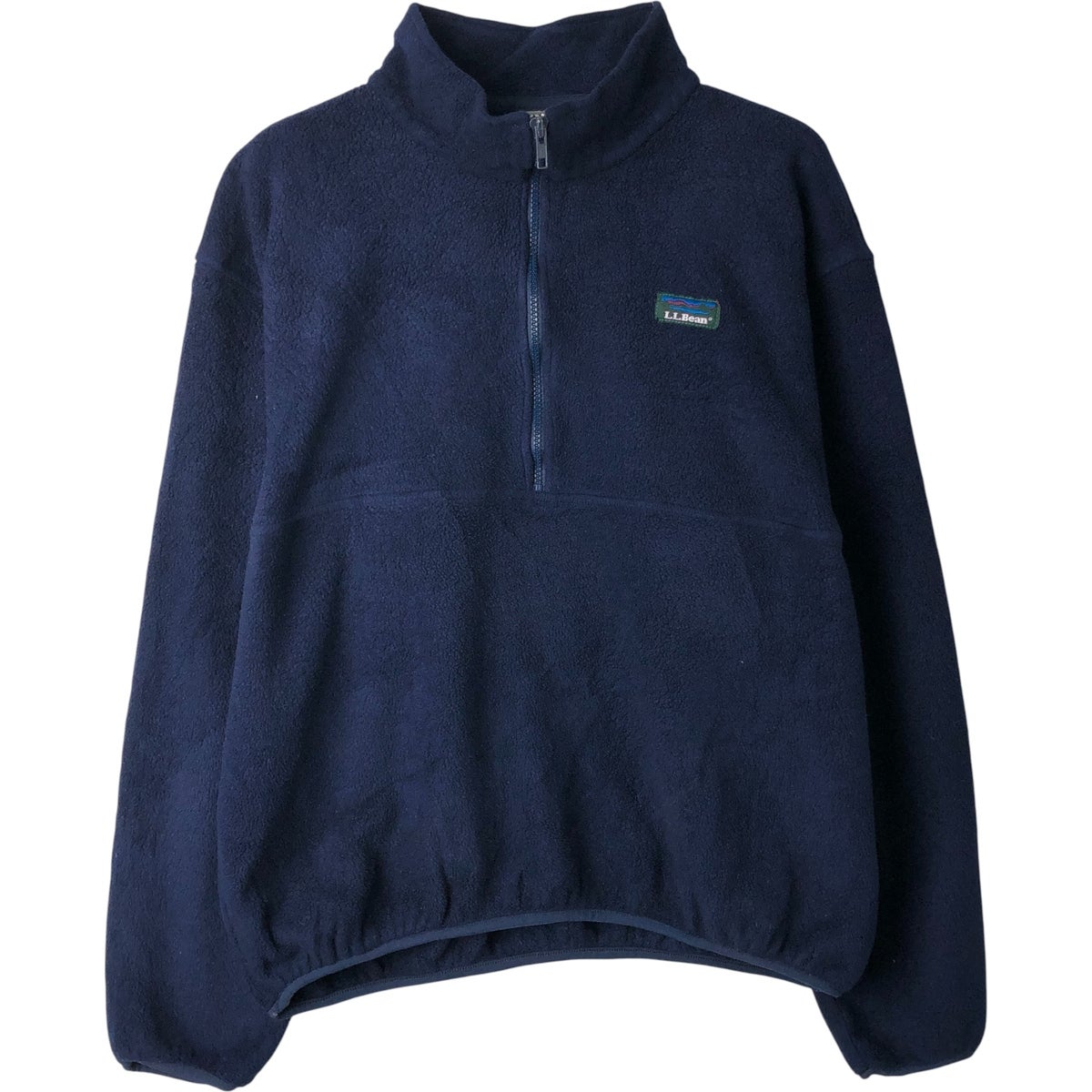 古着 80年代 アールイーアイ REI ハーフジップ フリースプルオーバー