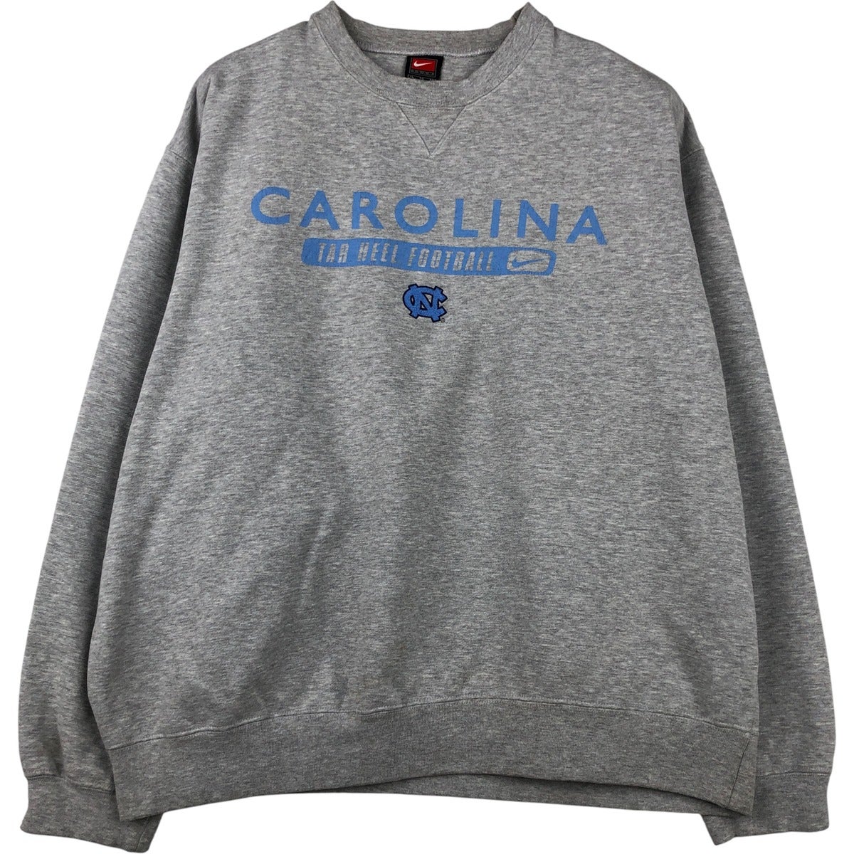 古着 ~00年代 ナイキ NIKE TEAM NORTH CAROLINA ノースカロライナ大学 カレッジスウェットシャツ トレーナー メンズXL相当/eaa614762 古着 ～00年代 ナイキ NIKE TEAM NORTH CAROLINA ノースカロライナ大学