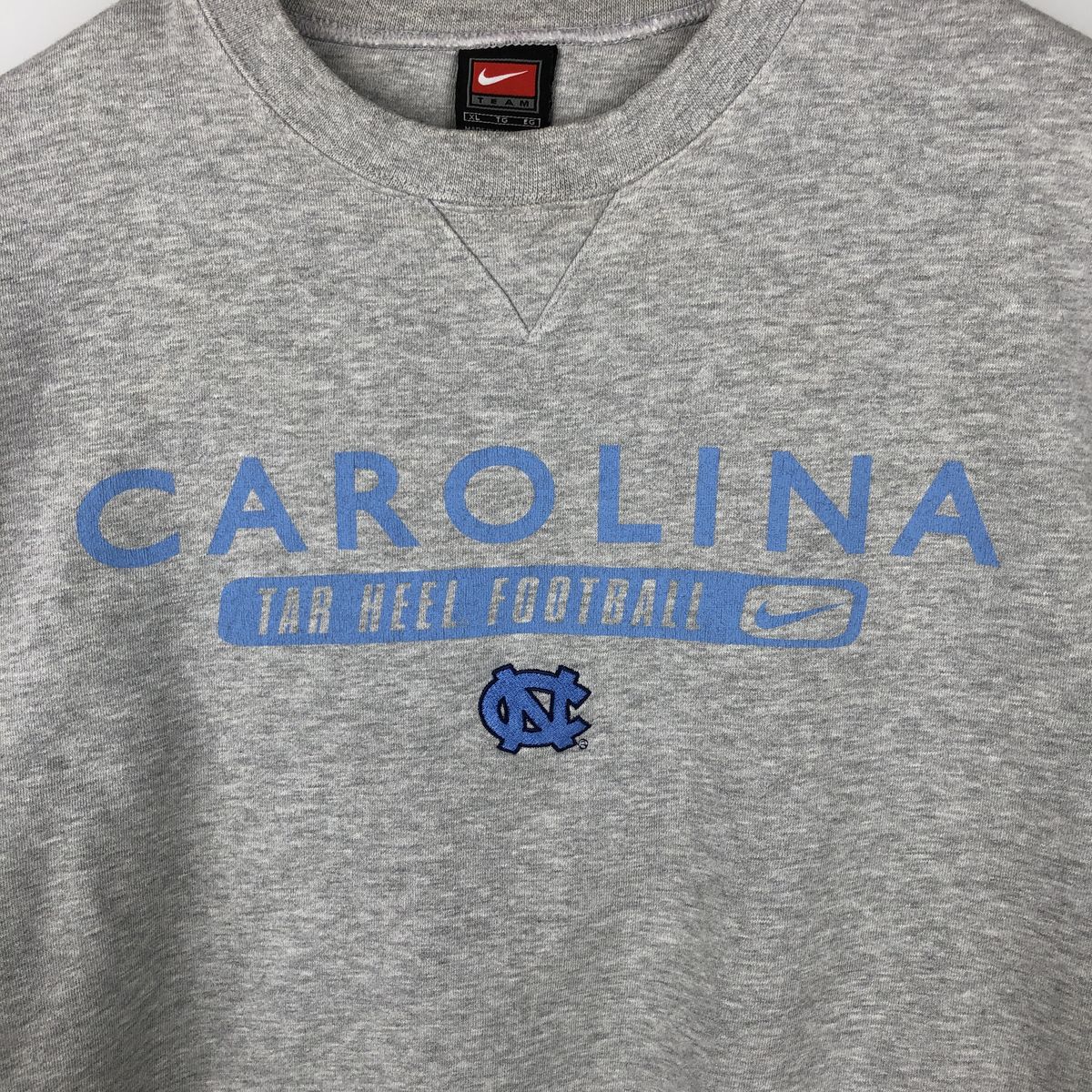 古着 ～00年代 ナイキ NIKE TEAM NORTH CAROLINA ノースカロライナ大学