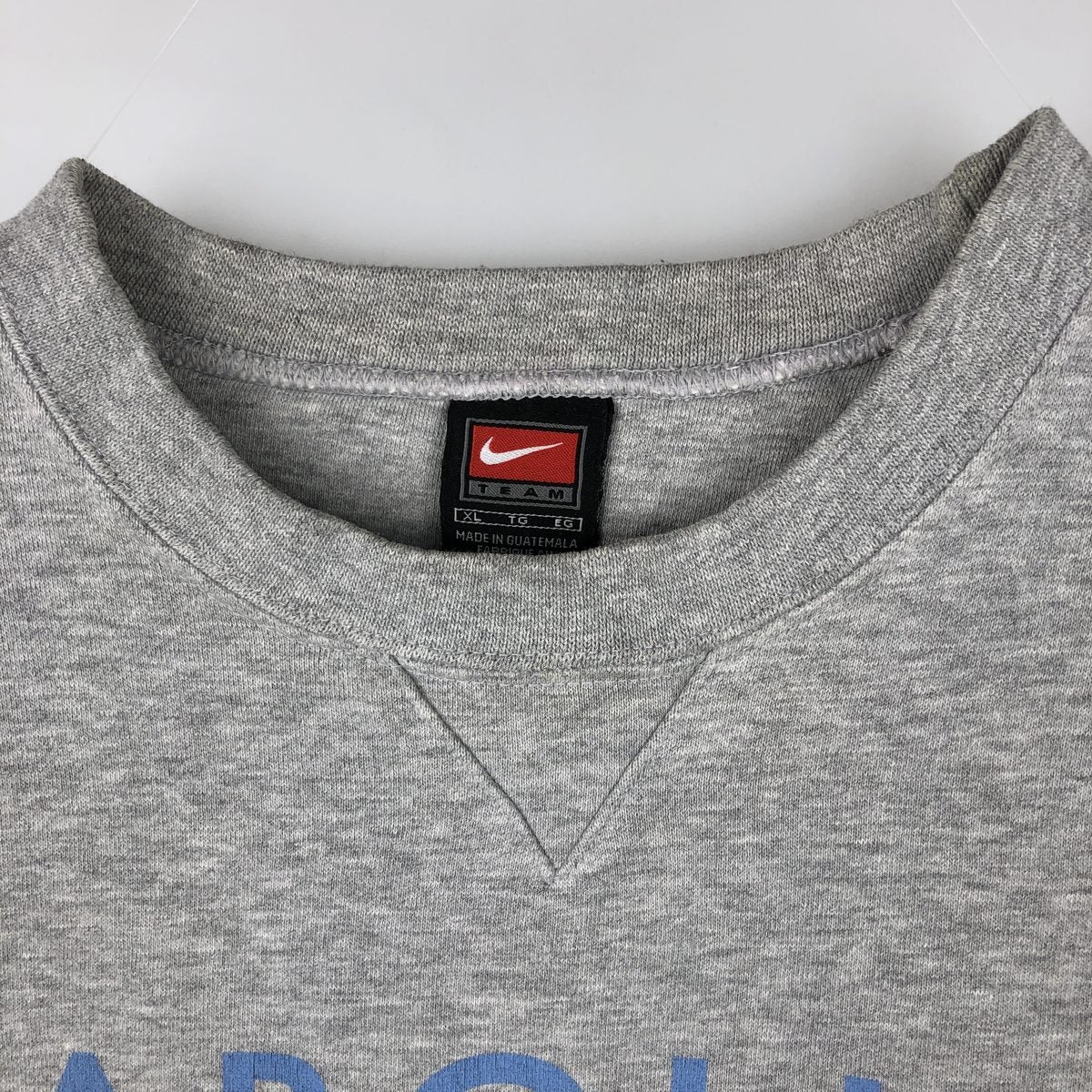 古着 ～00年代 ナイキ NIKE TEAM NORTH CAROLINA ノースカロライナ大学