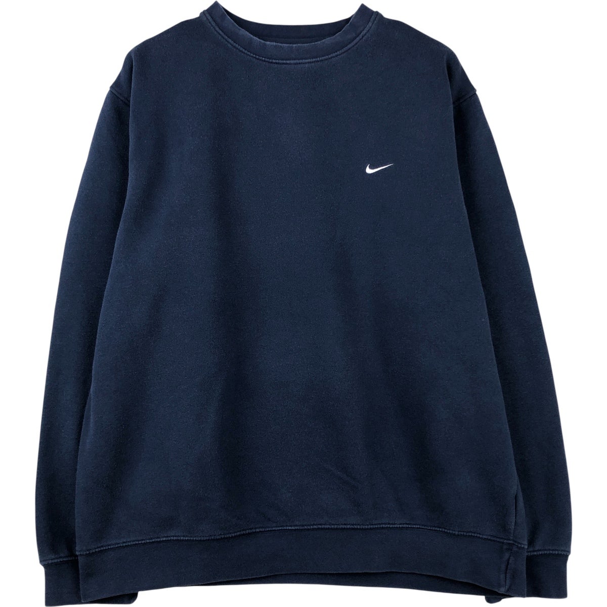 古着 00年代 ナイキ NIKE ワンポイントロゴスウェットシャツ トレーナー メンズXL相当/eaa614763 古着 00年代 ナイキ NIKE ワンポイントロゴスウェットシャツ
