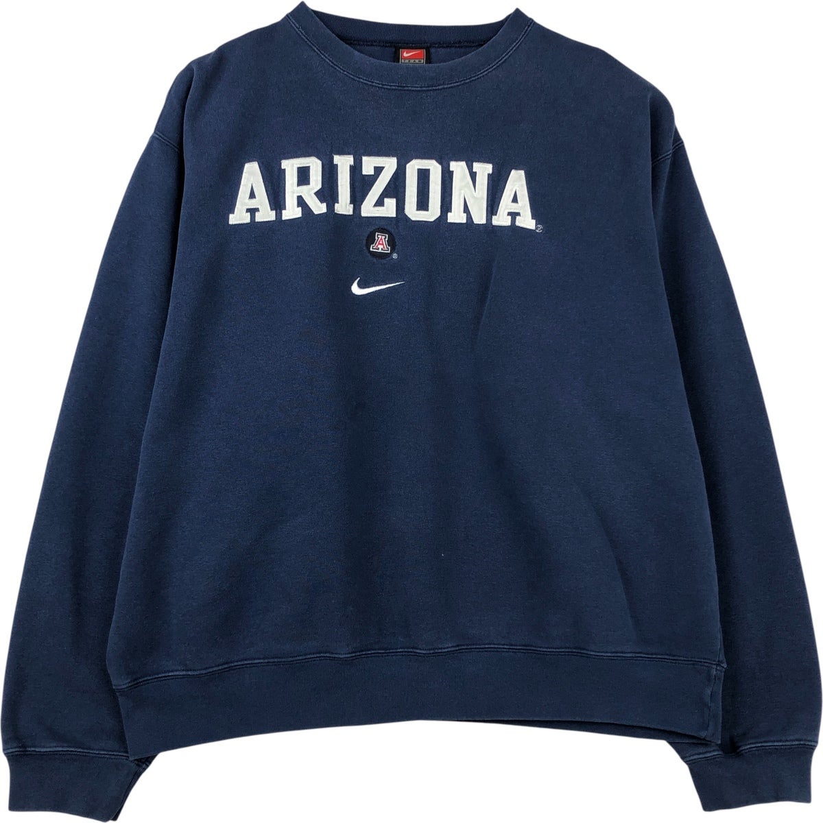 古着 00年代 ナイキ NIKE TEAM カレッジスウェットシャツ トレーナー