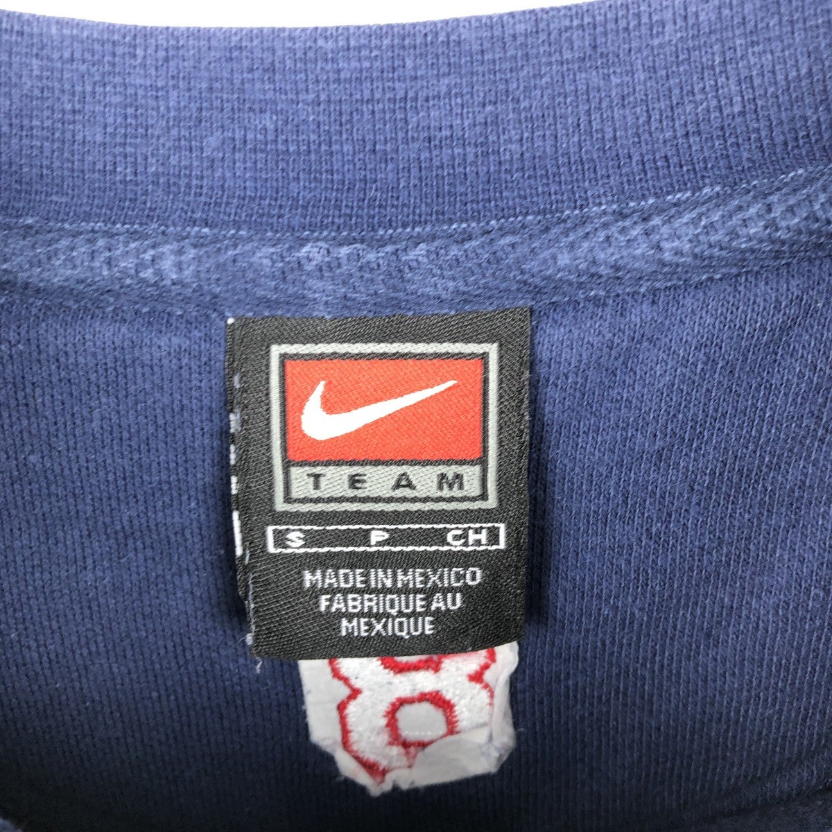 古着 ～00年代 ナイキ NIKE TEAM スウェットシャツ トレーナー メンズS