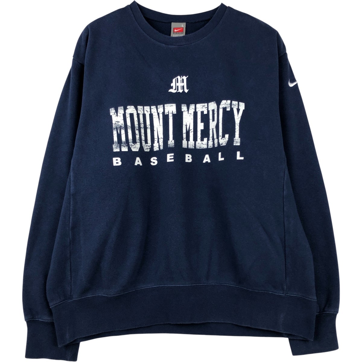 古着 00年代 ナイキ NIKE TEAM カレッジスウェットシャツ トレーナー