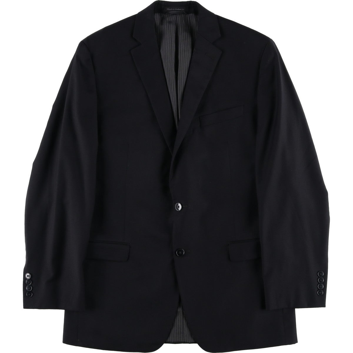 古着 カルバンクライン Calvin klein slim fit ウールテーラード
