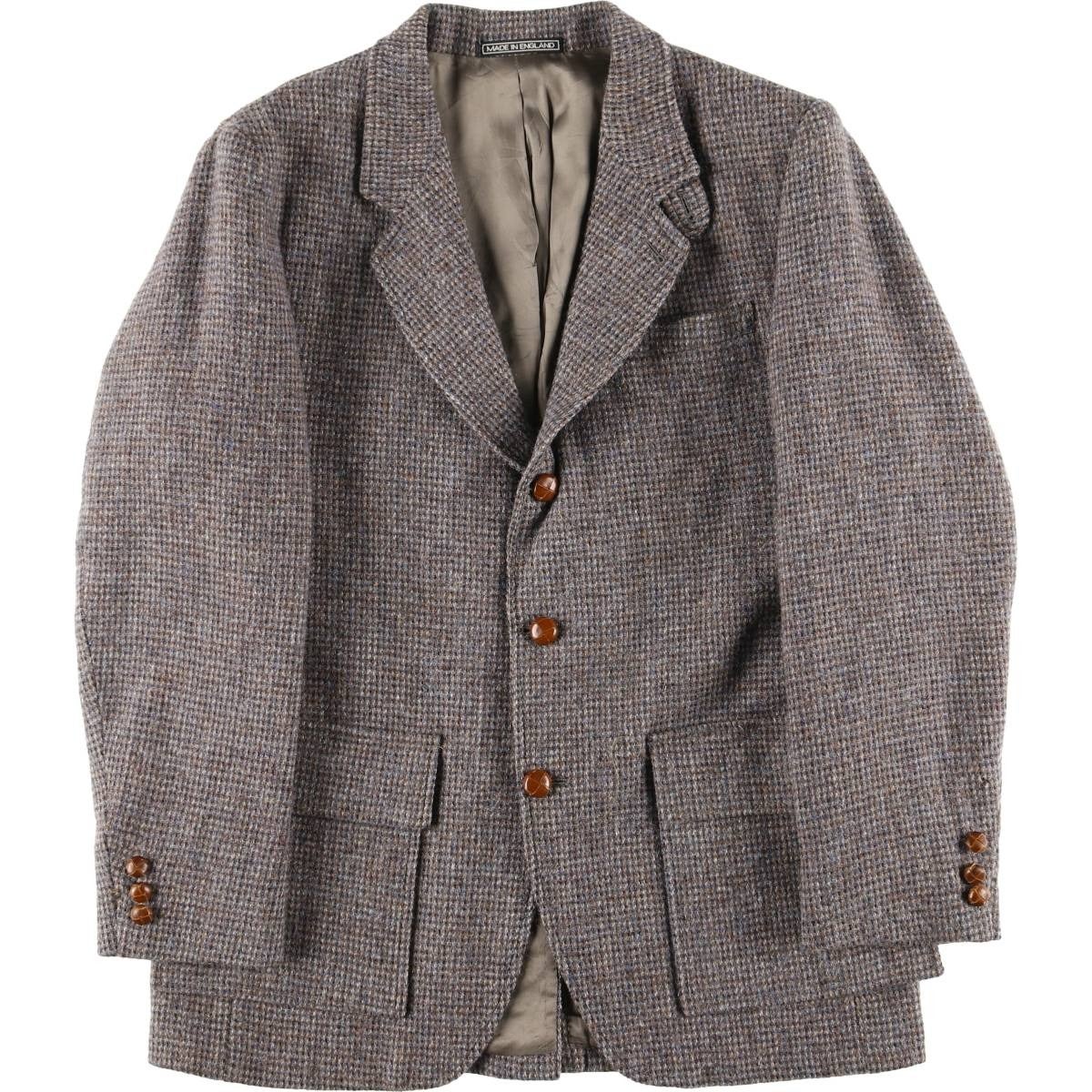 古着 80～90年代 ランズエンド LANDS END Harris Tweed ハリスツイード