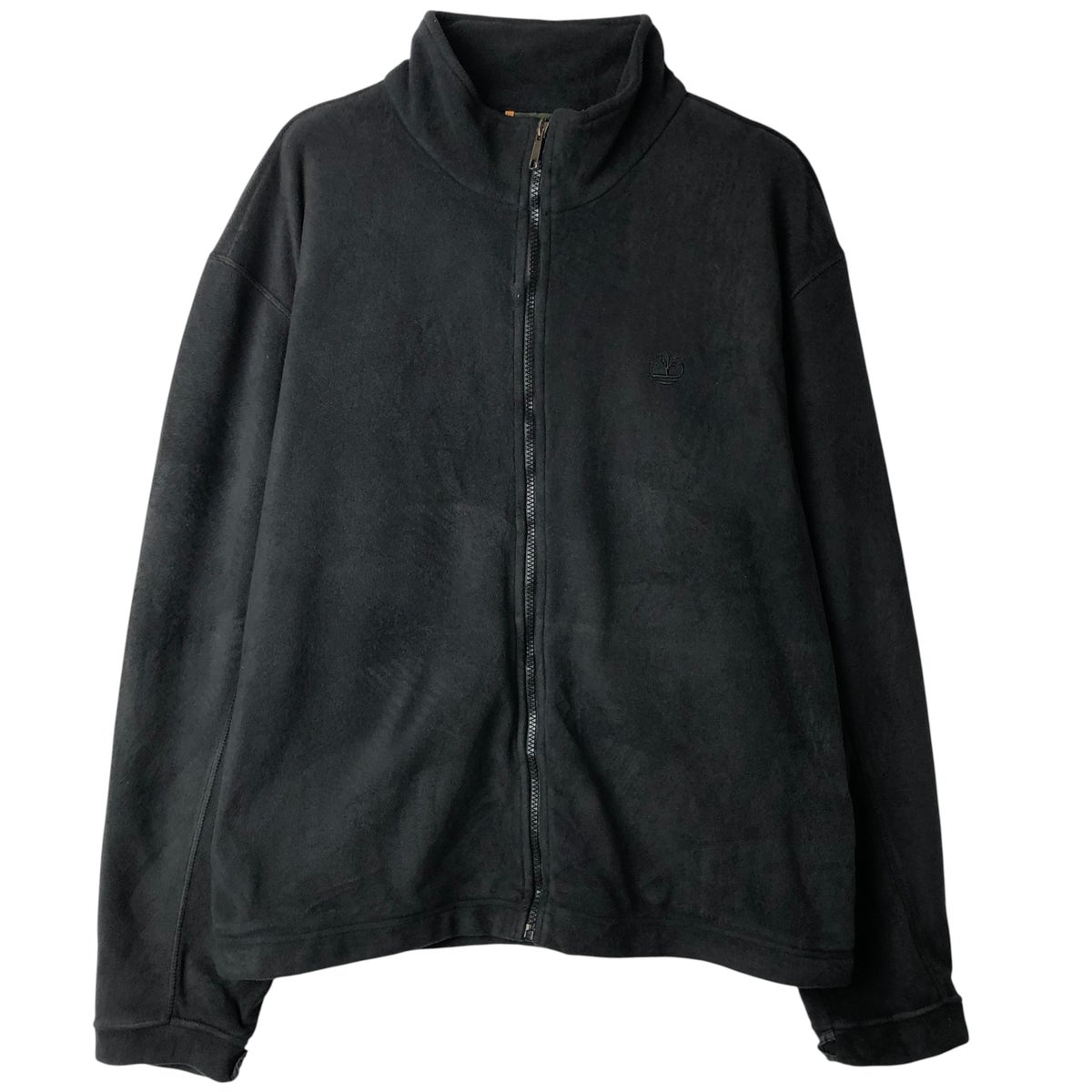 古着 90～00年代 ティンバーランド Timberland レザーカーコート