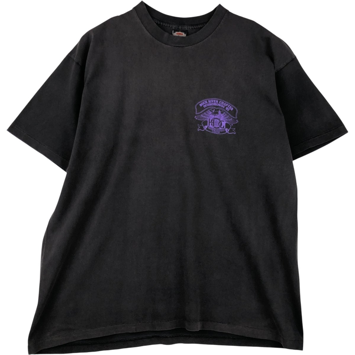 Harley Davidson ハーレー Tシャツ USA製 アメカジ バイカー 古着 ハーレーダビッドソン Harley-Davidson モーターサイクル バイクT