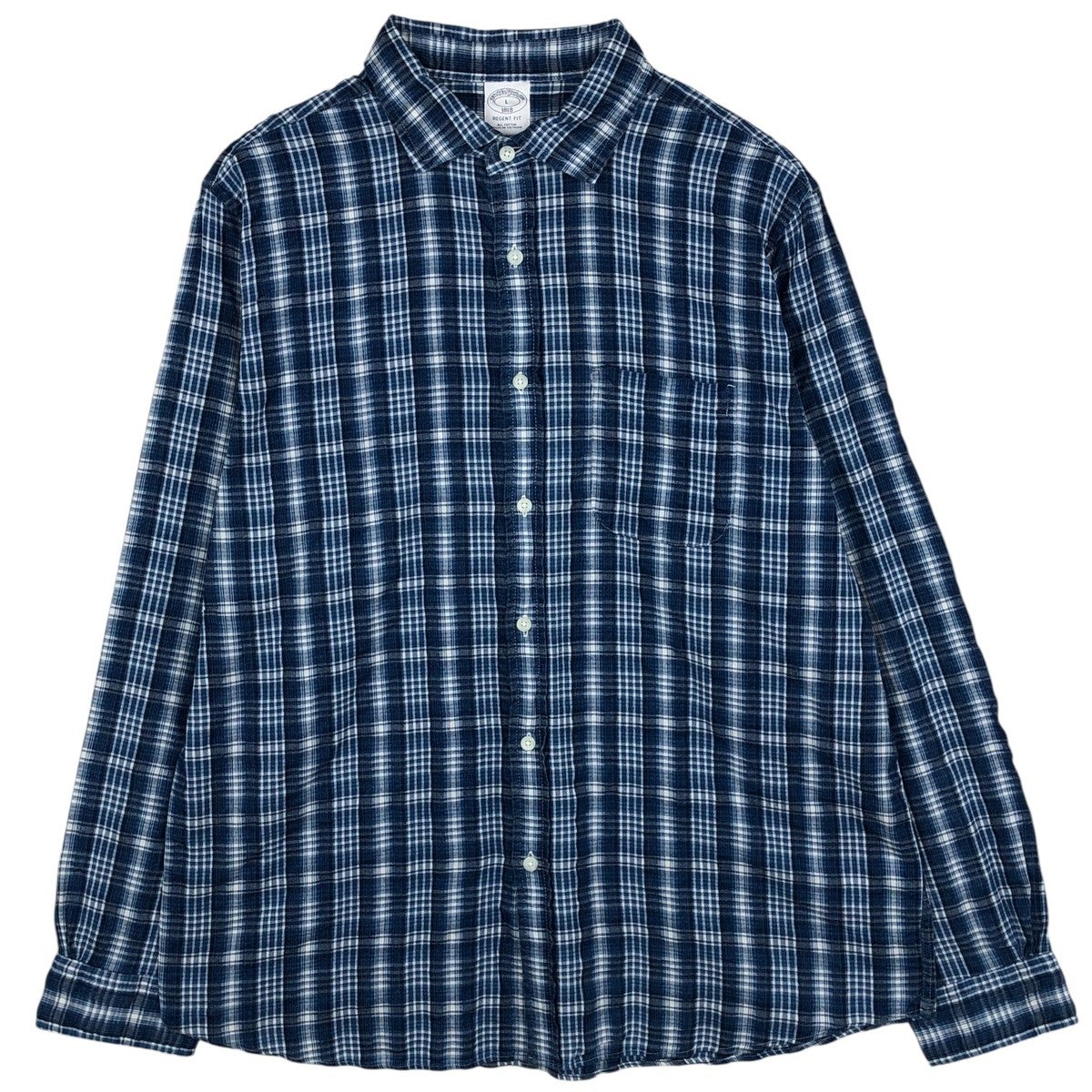 古着 ブルックスブラザーズ Brooks Brothers Est.1818 SLIM FIT 長袖