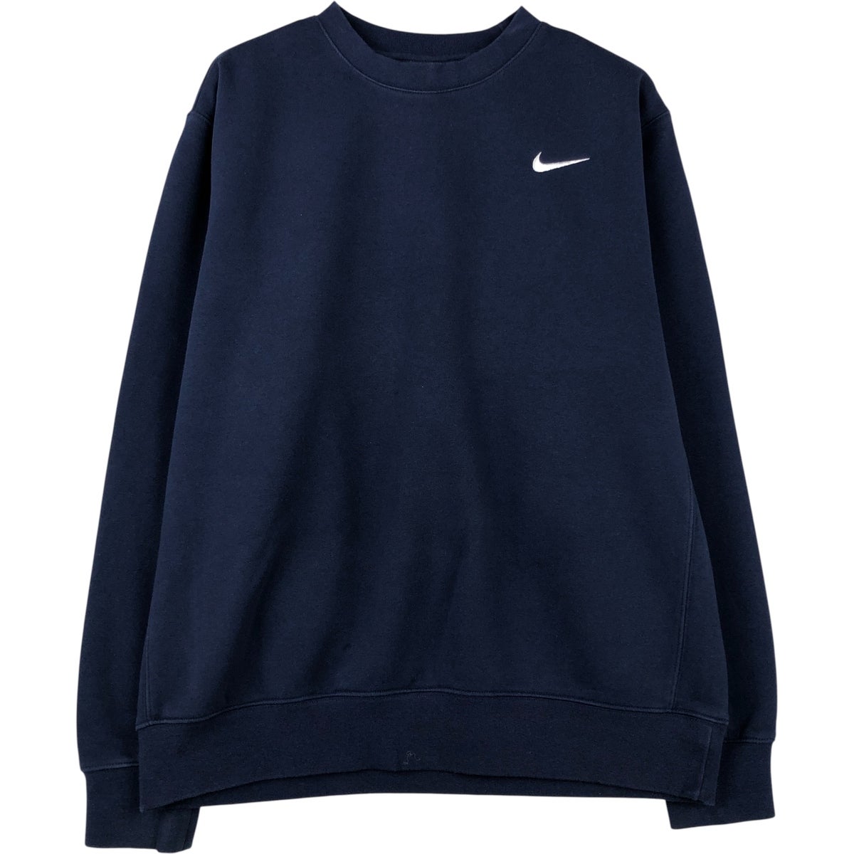古着 ナイキ NIKE ワンポイントロゴスウェットシャツ トレーナー USA製 メンズL相当/eaa615575 古着 ナイキ NIKE ワンポイントロゴスウェットシャツ トレーナー USA製