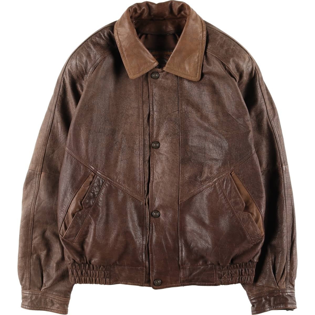 古着 90年代～ ウィルソンズレザー WILSONS LEATHER M.JULIAN 中綿入り