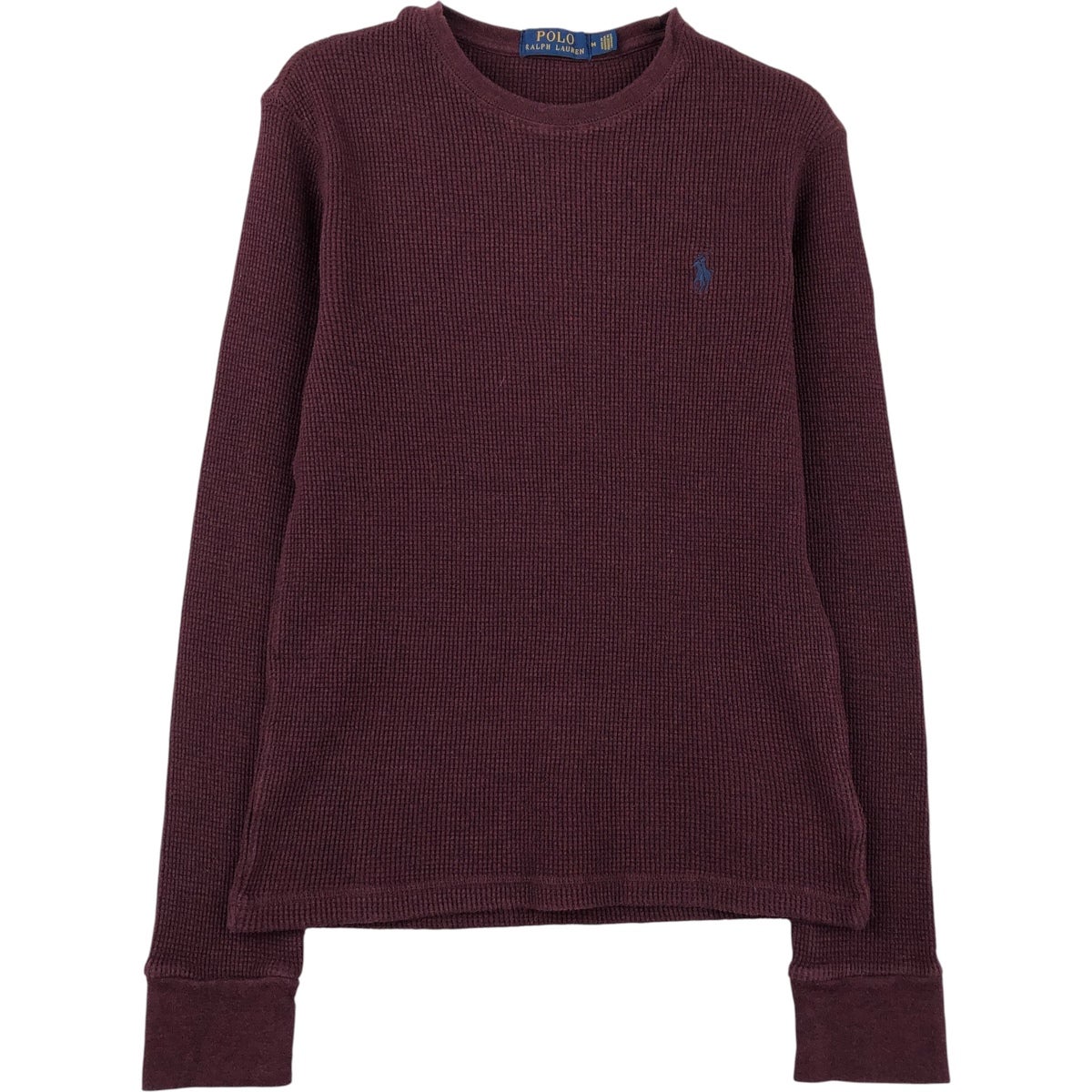 古着 ラルフローレン Ralph Lauren POLO RALPH LAUREN サーマルロンT