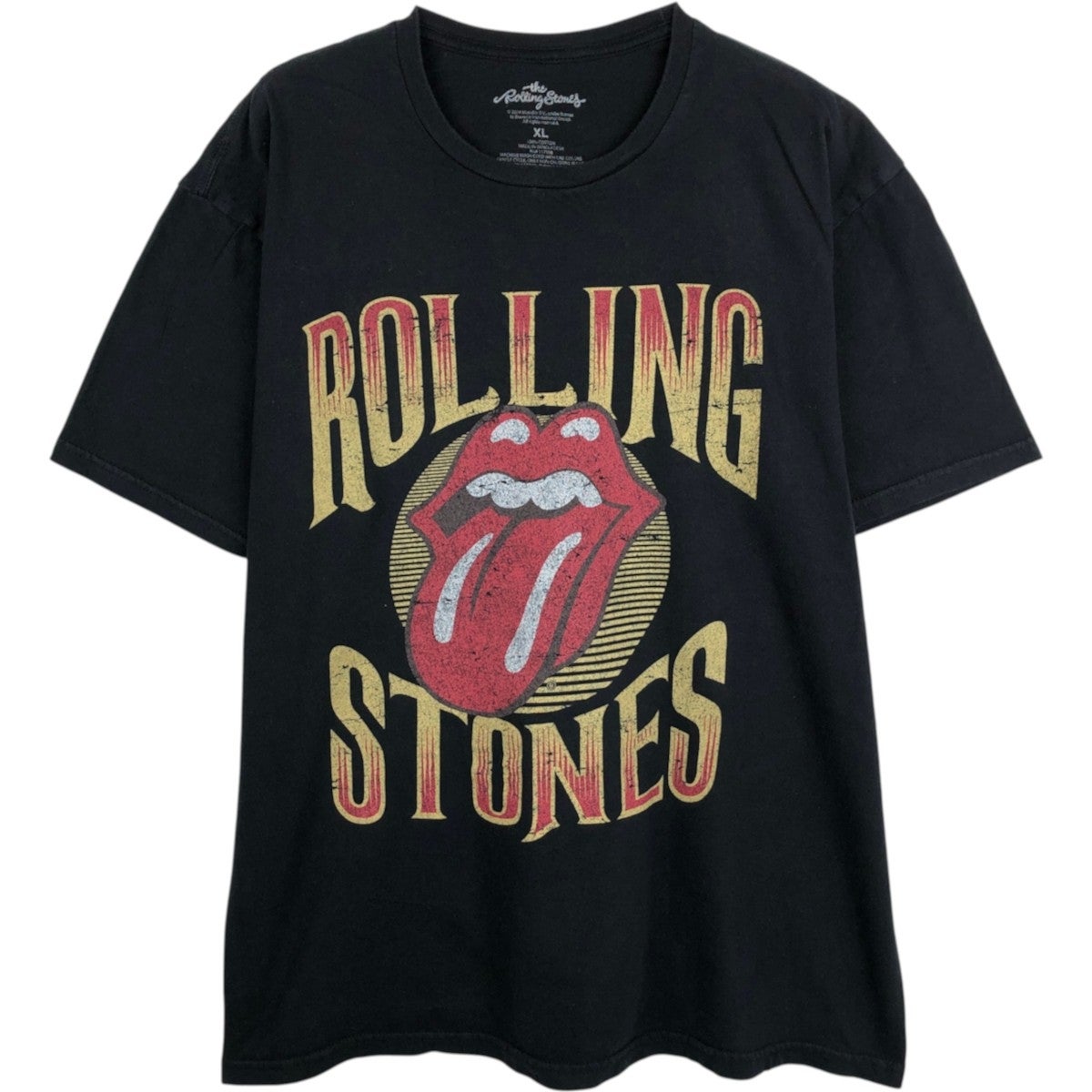 古着 THE ROLLING STONES ローリングストーンズ バンドTシャツ バンT