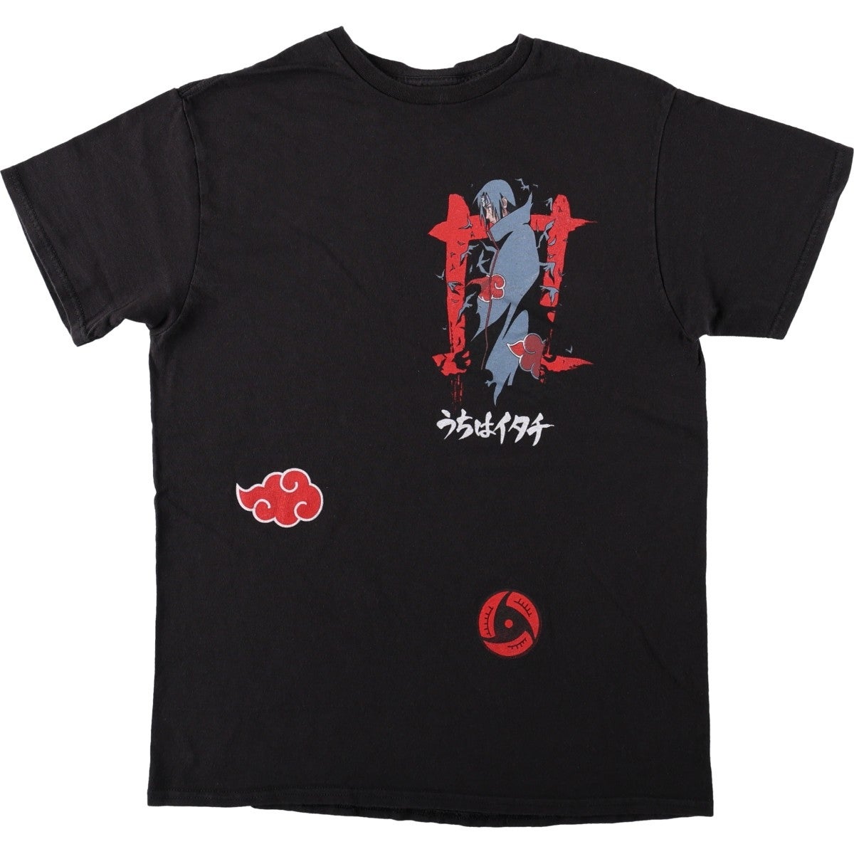 古着 00年代 NARUTO SHIPPUDEN ナルト疾風伝 うちはイタチ アニメ