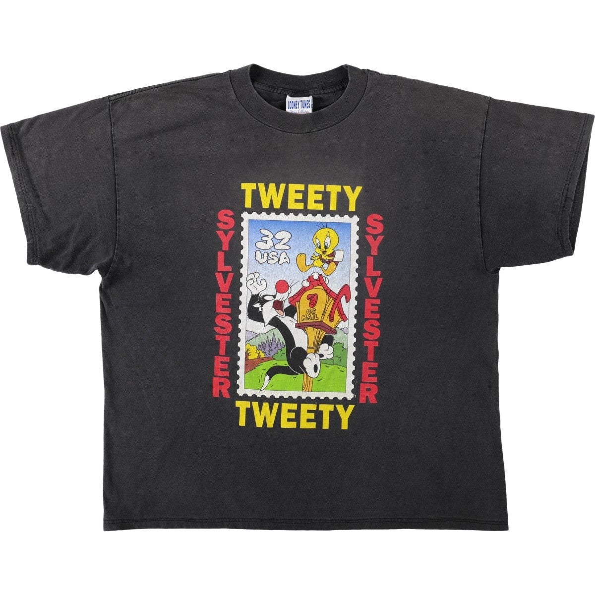 古着 90年代 LOONEY TUNES ルーニーテューンズ TWEETY トゥイーティー
