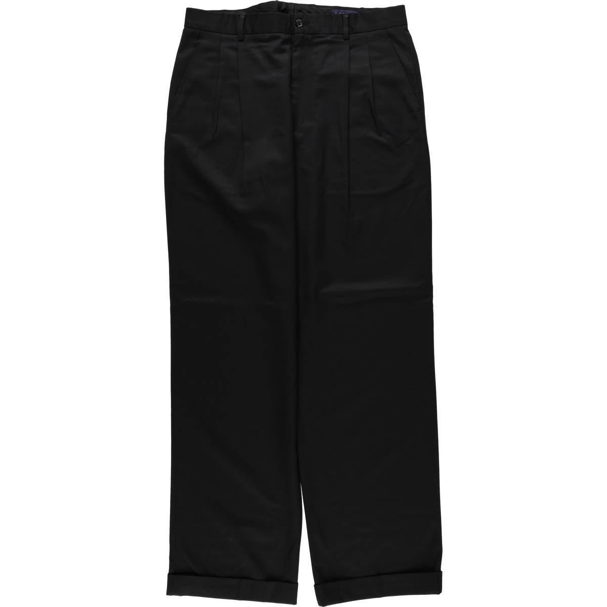 古着 90年代 ジェイクルー J.Crew ツータック リネンパンツ スラックス