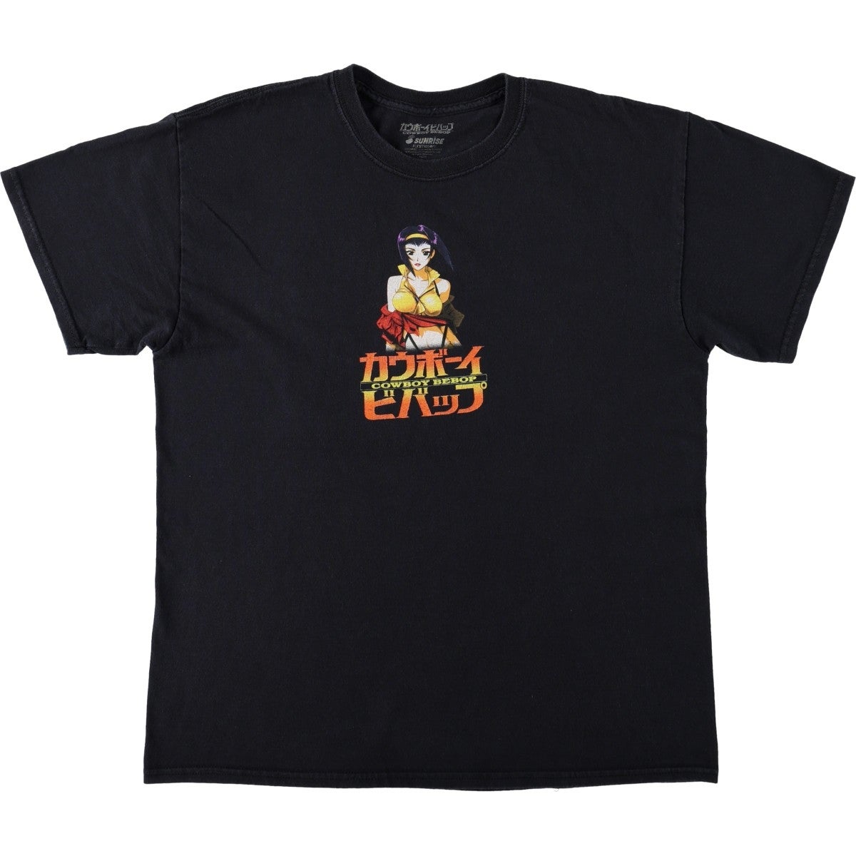 古着 LUPIN THE 3RD ルパン三世 アニメ キャラクタープリントTシャツ