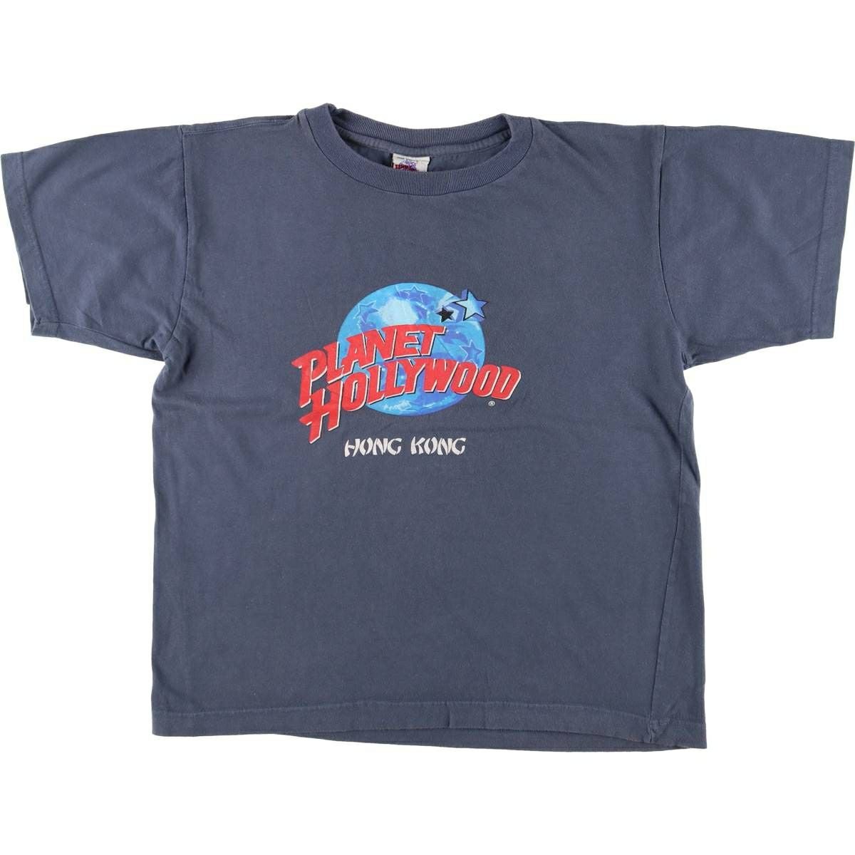 古着 90年代 PLANET HOLLYWOOD プラネットハリウッド アドバタイジング