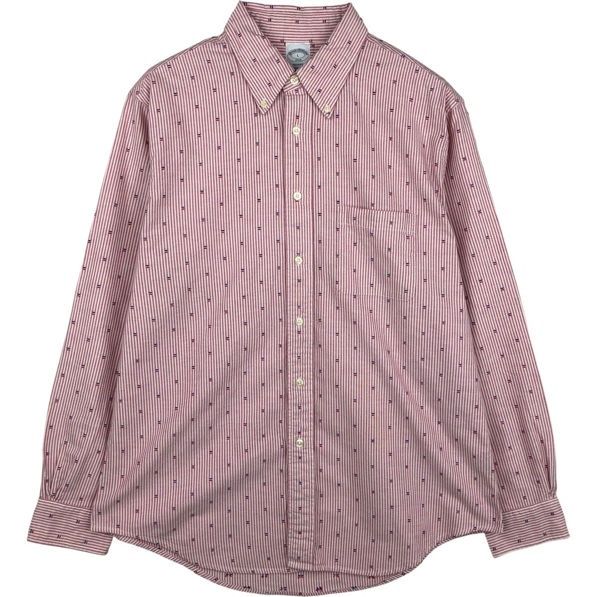 古着 ブルックスブラザーズ Brooks Brothers REGENT FIT 千鳥格子柄
