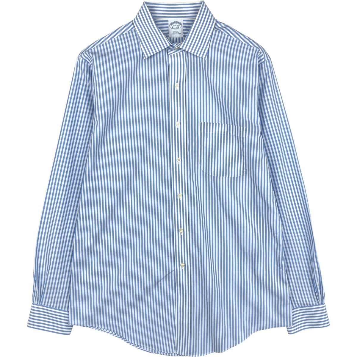 古着 ブルックスブラザーズ Brooks Brothers Est.1818 長袖 ボタン