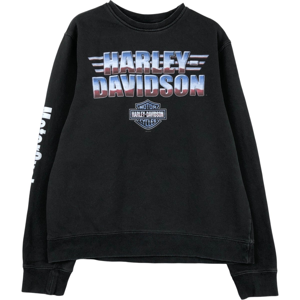 古着 ハーレーダビッドソン Harley-Davidson アドバタイジング