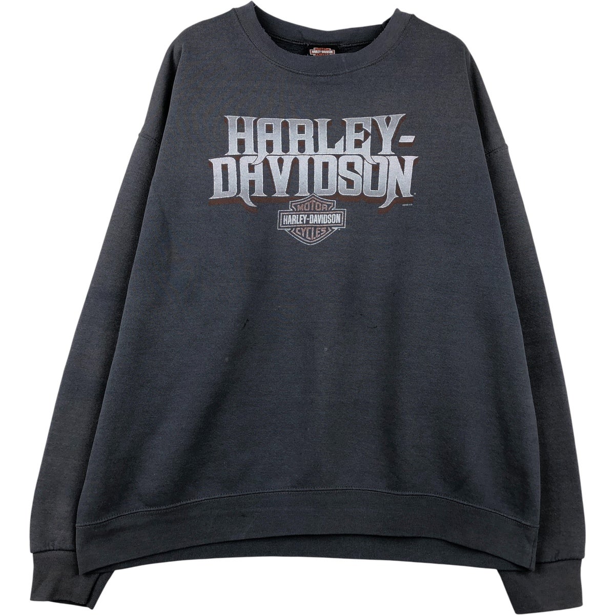 古着 ヘインズ Hanes Harley-Davidson ハーレーダビッドソン アドバタイジング スウェットシャツ トレーナー メンズL相当/eaa593098 古着 ヘインズ Hanes Harley-Davidson ハーレーダビッドソン