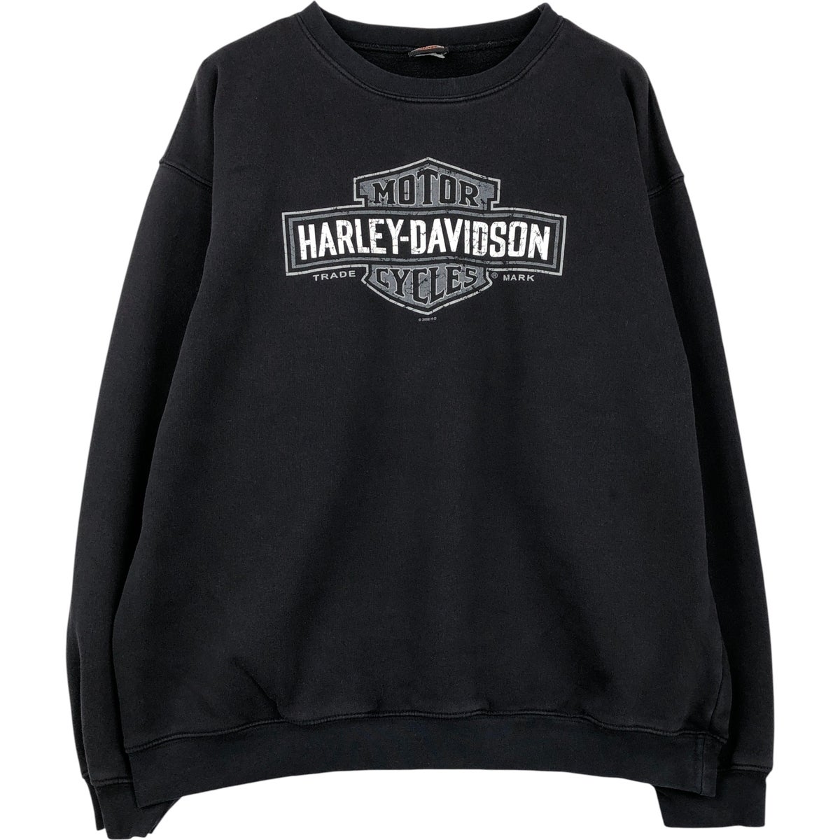 古着 00年代 ハーレーダビッドソン Harley-Davidson 鷲柄 イーグル柄