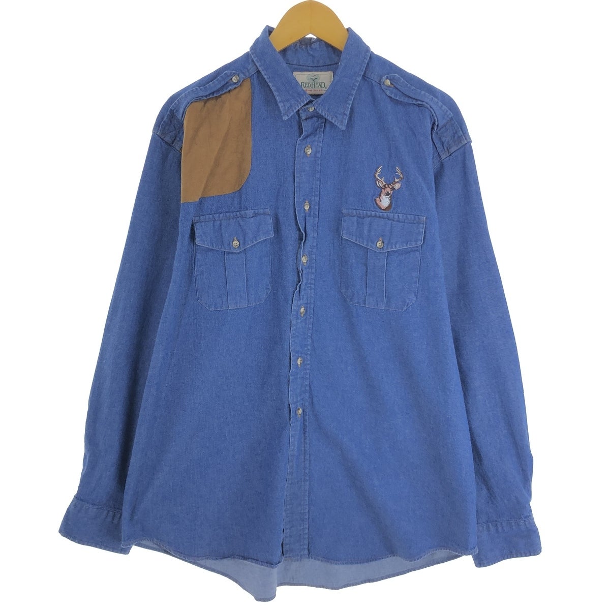 古着 70～80年代 レッドヘッド RED HEAD BLUE BILL ダックハンティング